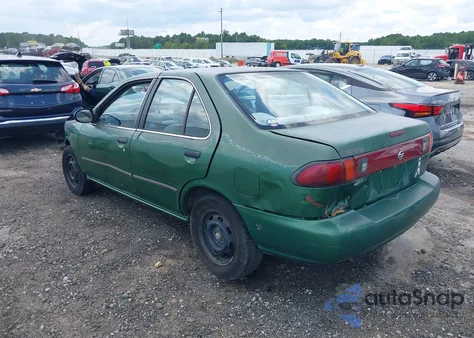 1998 Nissan Sentra Gxe/Xe z USA, uszkodzony, nr VIN 3N1AB41D4WL064404